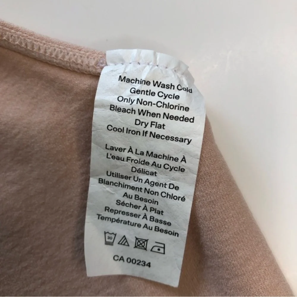 Hudson North Women's Tank Top Size Large Light Pink Stretch New With Tags - Picture 7 of 10
